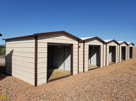 small metal buildings for storage